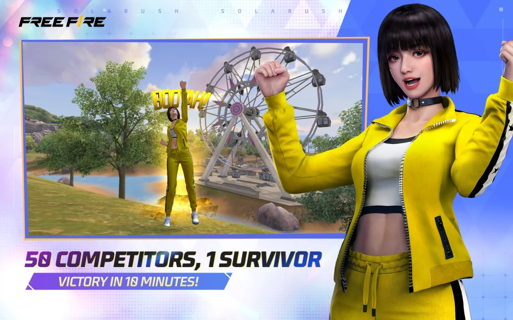 New character preview